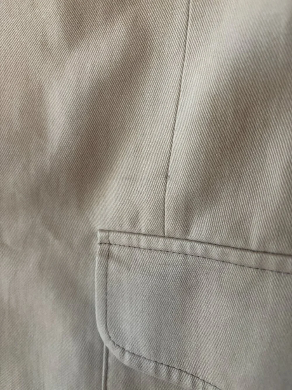 Polo Ralph Lauren men's vintage blazer large jacket khaki cotton beige tan